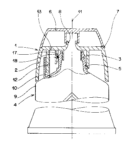 A single figure which represents the drawing illustrating the invention.